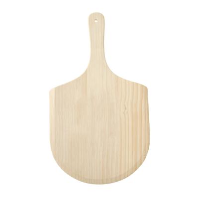 Lopata na pizzu dřevěná, HENDI, 535x305x(H)10mm | 617724